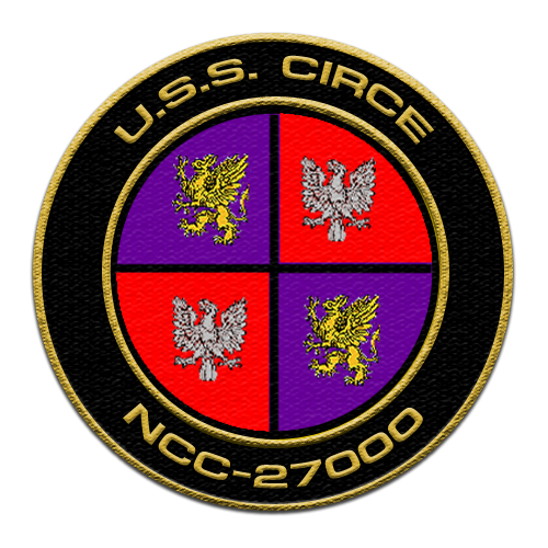 USS CIRCE Uniform Patch