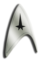 Starfleet Command Group Insignia Pin circa 2260