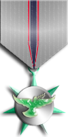 Medal for Merit- Sarek Award (Diplomacy)