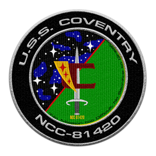 USS COVENTRY Patch