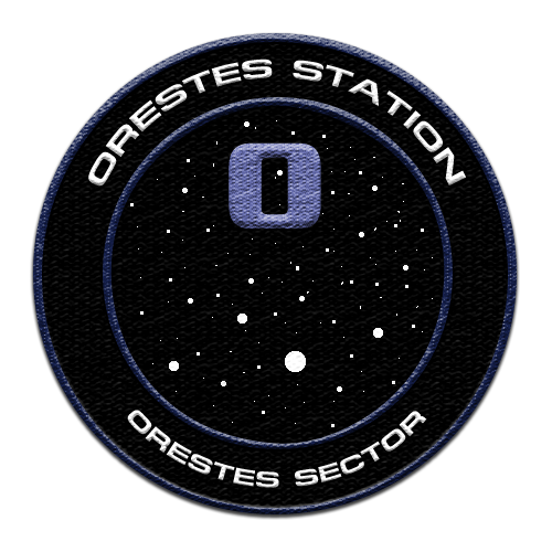 ORESTES STATION Unit Patch
