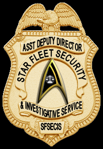 Assistant Deputy Director Shield