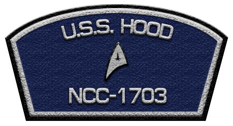 USS HOOD Patch