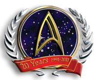 ASR 20-Year Anniversary Logo