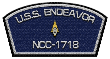 USS ENDEAVOR Patch