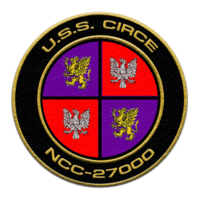 USS CIRCE Uniform Patch