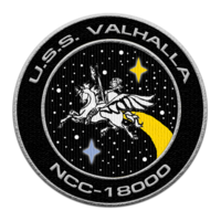 USS VALHALLA Uniform Patch