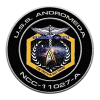 ANDROMEDA Unit Patch