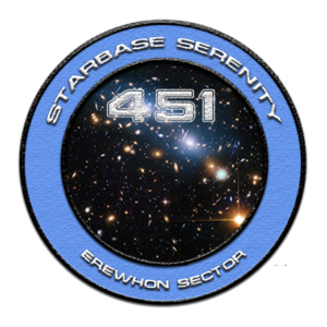 Starbase Serenity Unit Patch