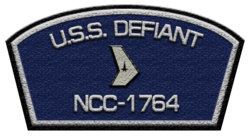 U.S.S. Defiant Patch