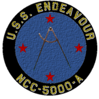 USS ENDEAVOUR Patch