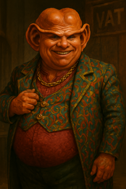 Owner of Yerpa’s Latinum Lair