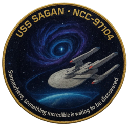 USS RANGER Patch
