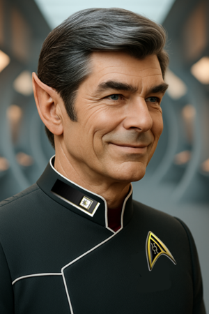 Commodore Jordon Kabreigny, Star Fleet Judge Advocate General