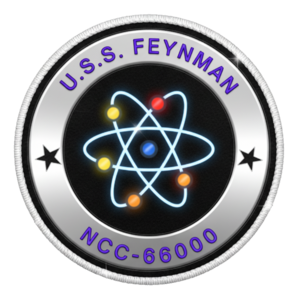 FEYNMAN Shoulder Patch
