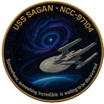 USS SAGAN Patch