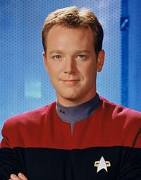 Ensign Larry Tibbo FCO, USS RANGER